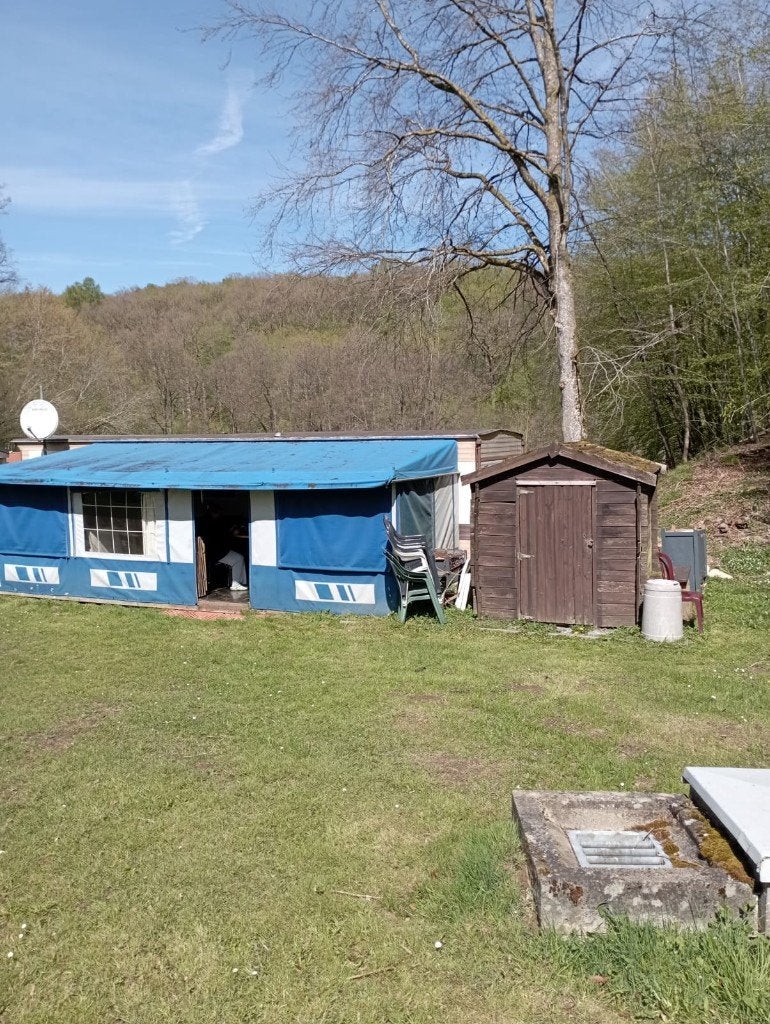 Caravane résidentielle au domaine de Chevetogne
