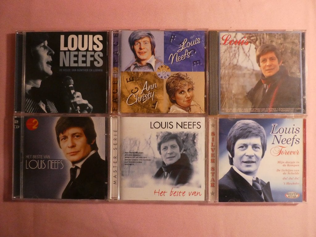 CD - Louis Neefs, Ophalen of Verzenden, Gebruikt