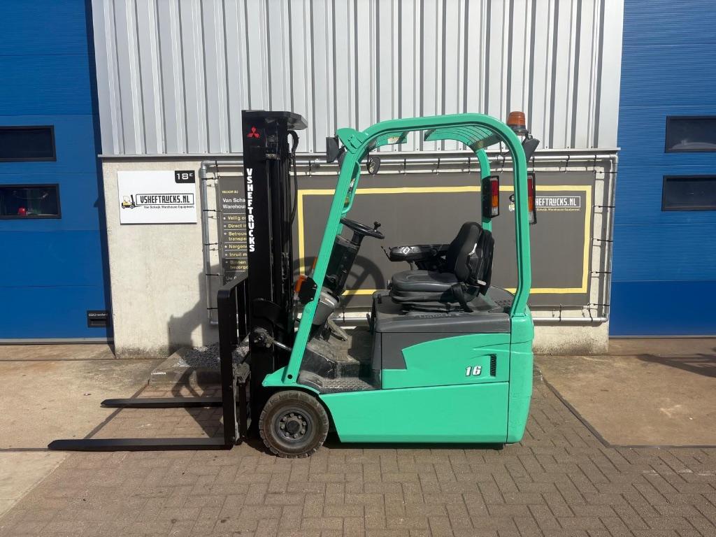 VS-22802 Elektrische heftruck Mitsubishi, Auto-onderdelen, Verzenden, Gebruikt, Mitsubishi