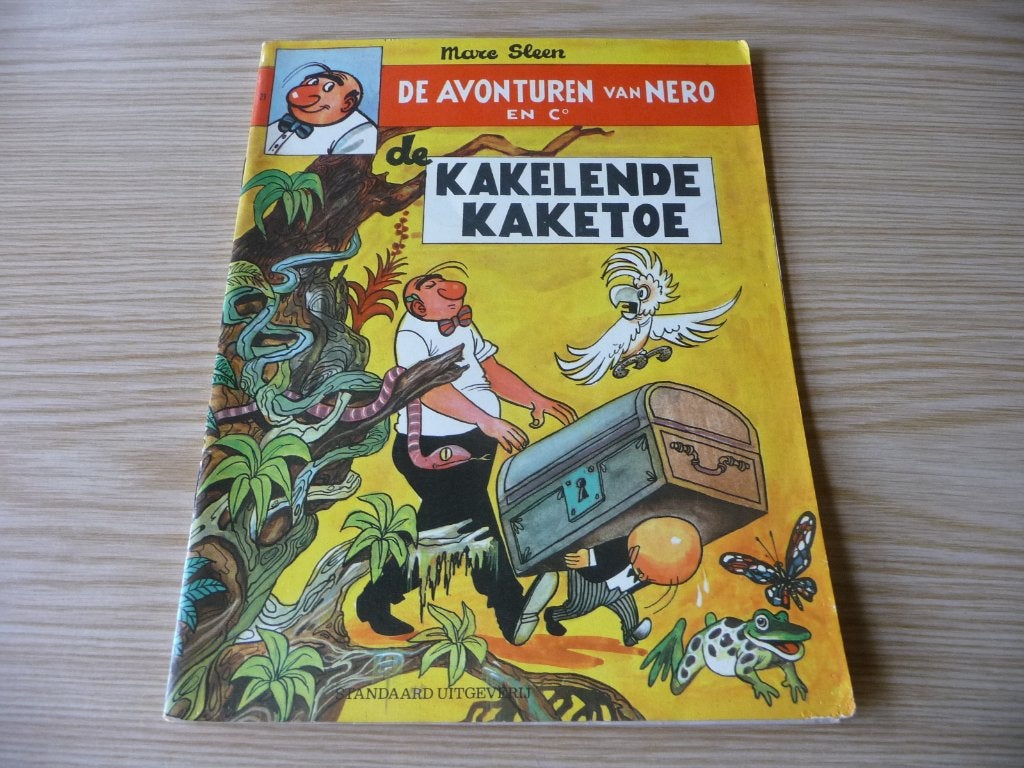 Nero - 21. de kakelende kaketoe 1972 - € 5, Enlèvement ou Envoi, Marc Sleen, Une BD, Comme neuf