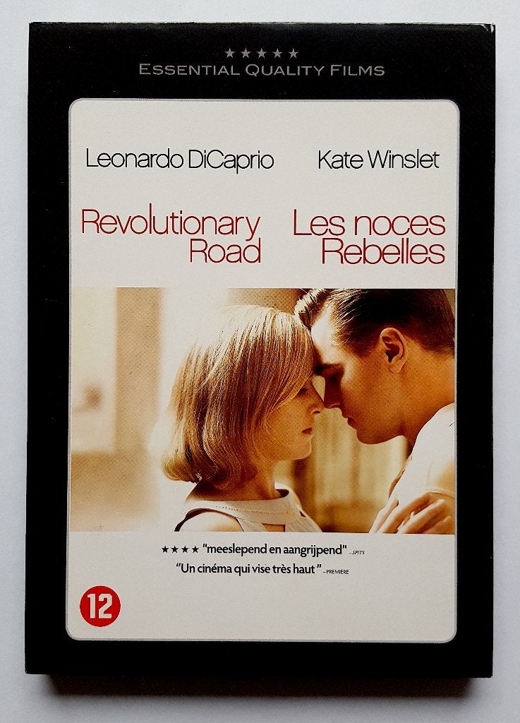 REVOLUTIONARY ROAD (Met Ondertitels NL) /// Staat Als Nieuw, Nederlands, Ophalen of Verzenden, Zo goed als nieuw, Frans
