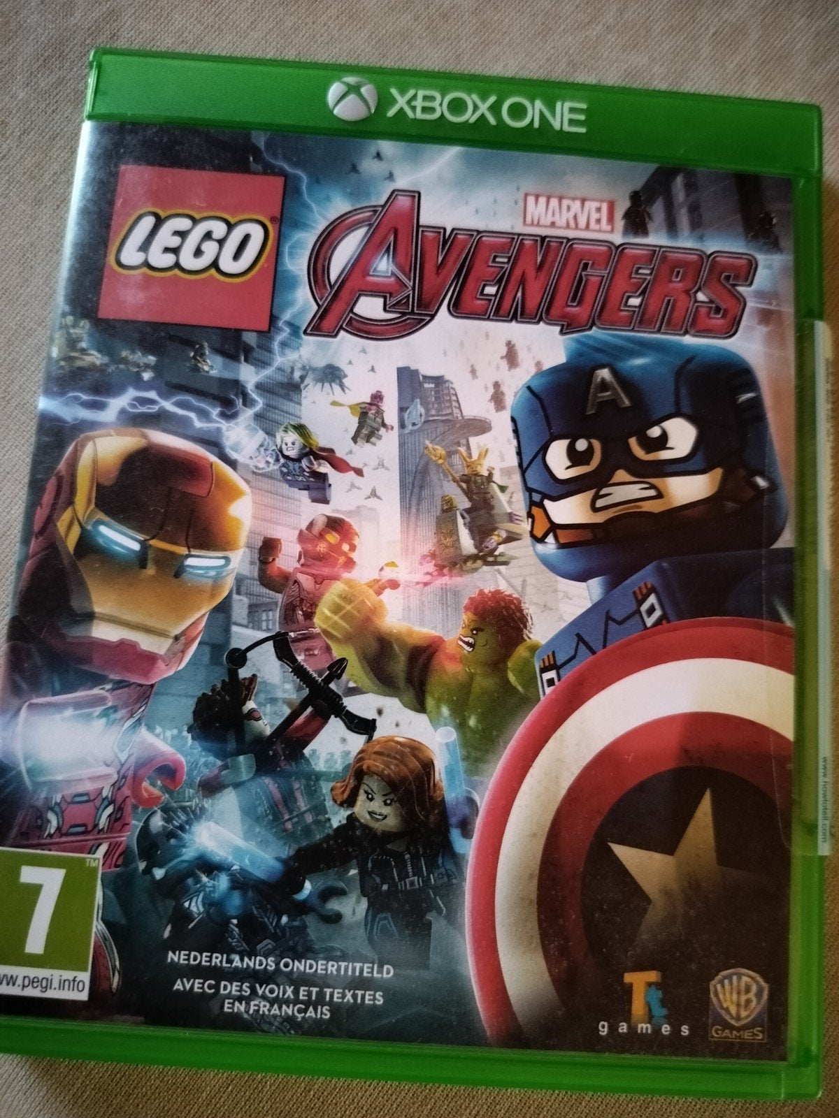 Lego Marvel's Avengers, Xbox one, Games en Spelcomputers, Games | Xbox 360, Ophalen of Verzenden, Avontuur en Actie, Vanaf 12 jaar