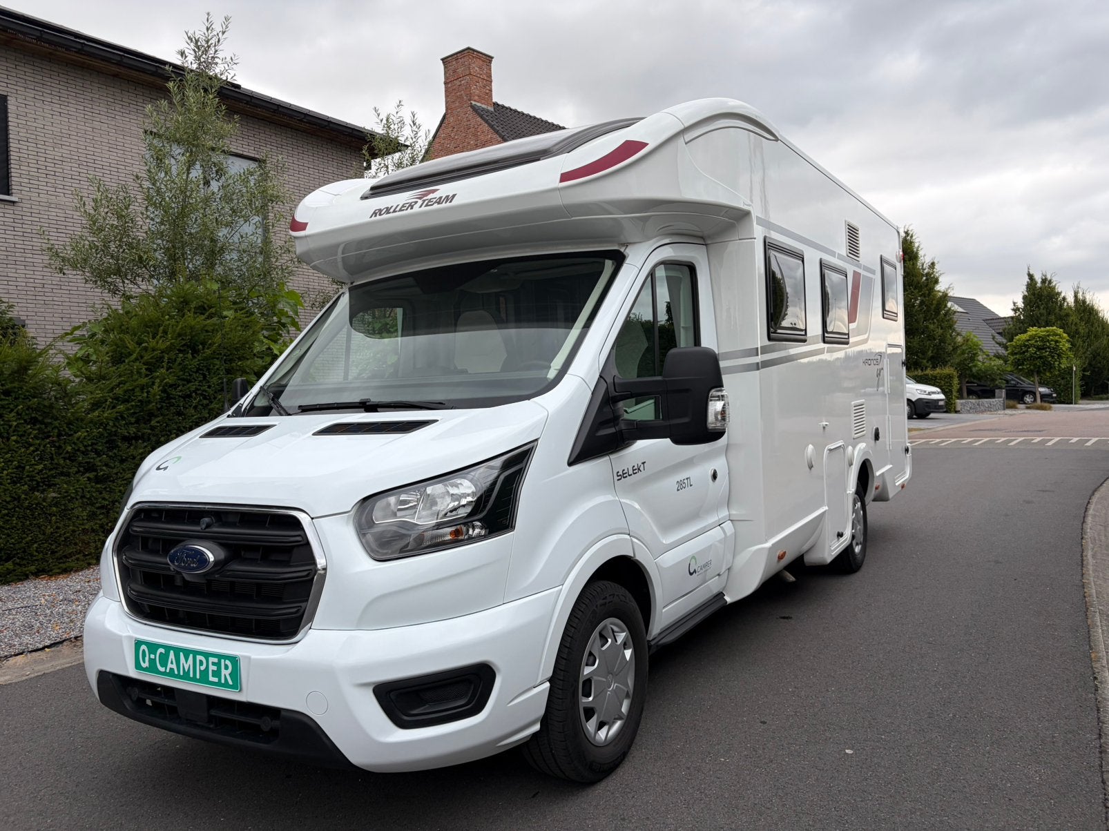 ‼️ Ford Roller Team ‼️ AUTOMATIC  ‼️, Caravanes & Camping, Jusqu'à 4, Ford, Automatique, ABS