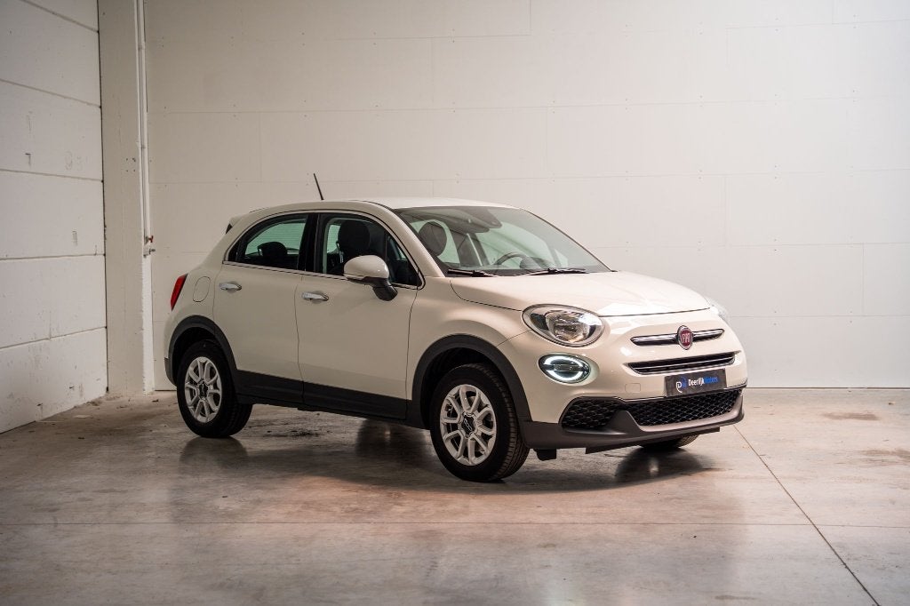 fiat 500 X, Auto's, Fiat, Voorwielaandrijving, 177 g/km, Stof, Euro 6