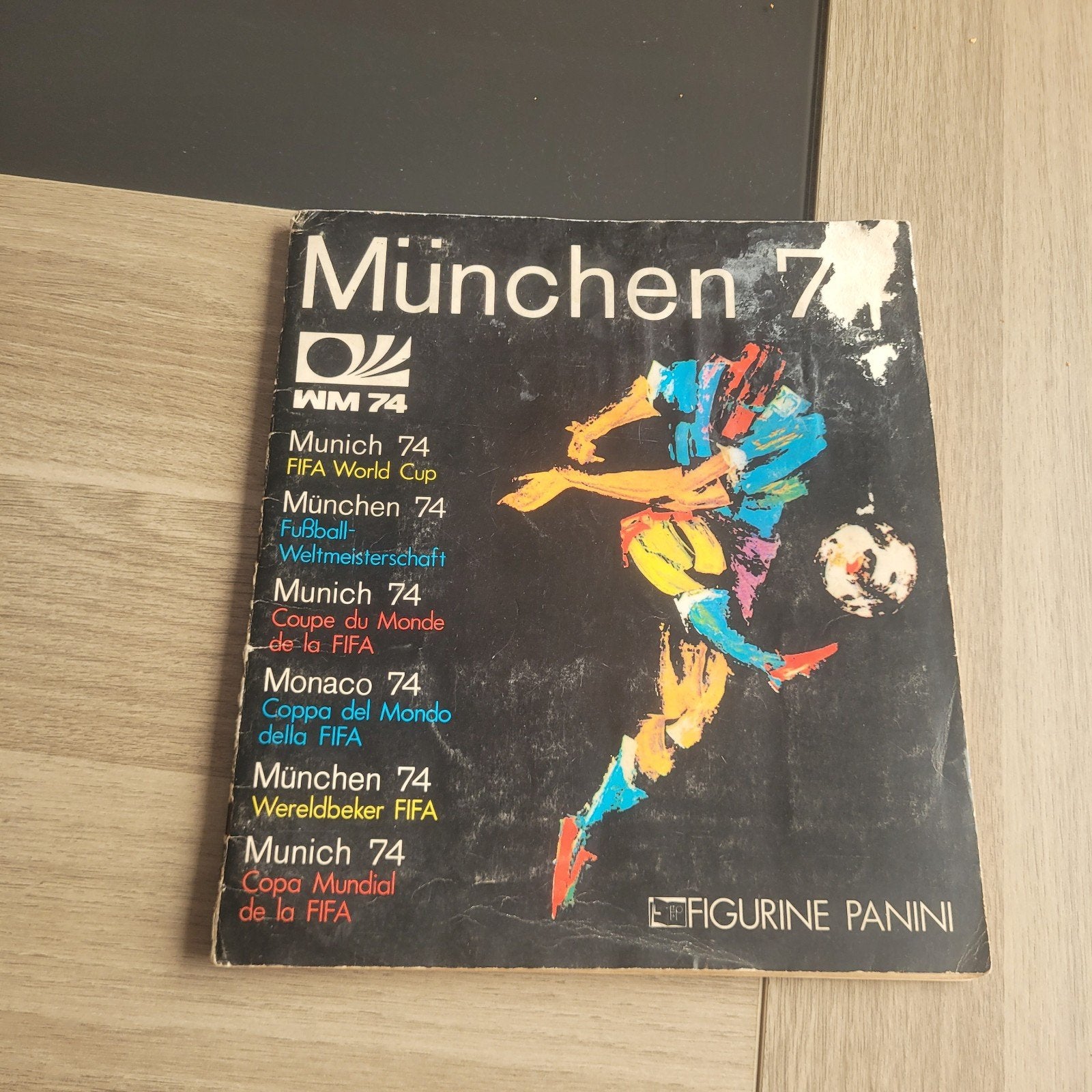panini coupe du monde 1974