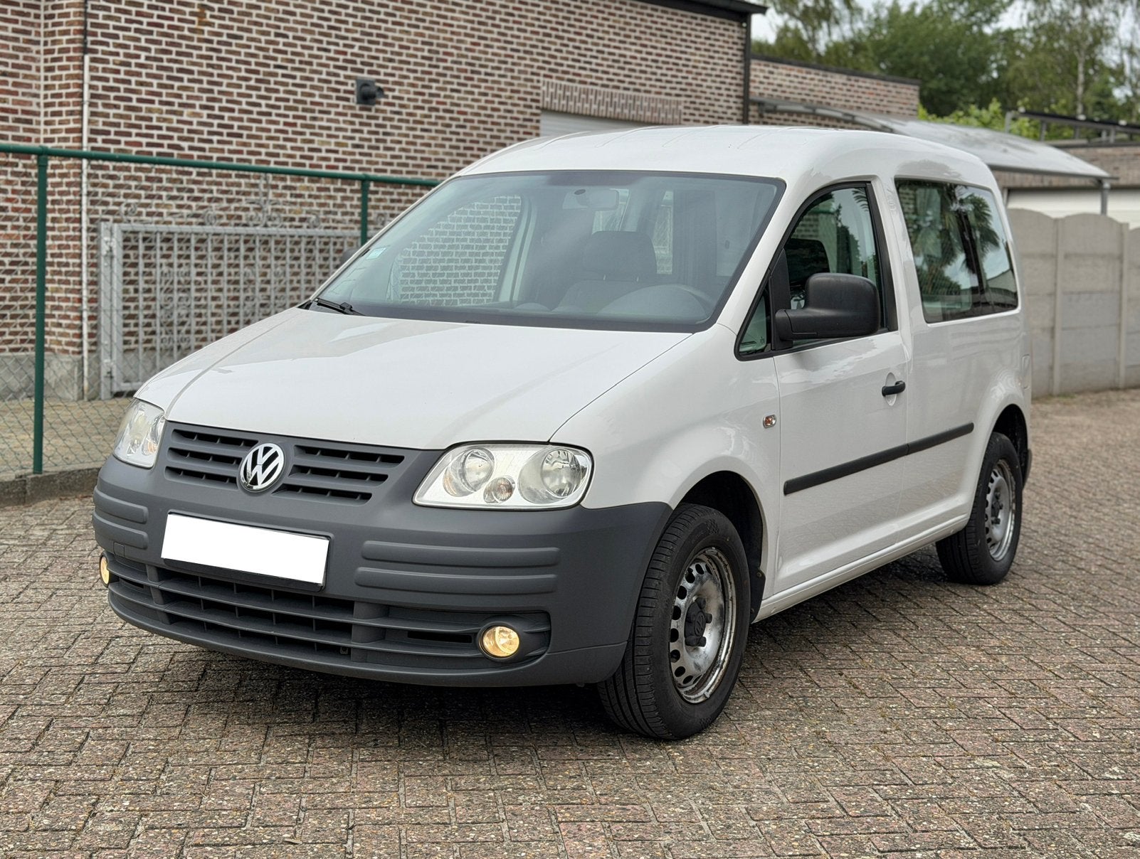 Volkswagen Caddy 1.4i Benzine | 125.000KM | Lichte Vracht |, Auto's, Bestelwagens en Lichte vracht, Particulier, ABS, Airbags