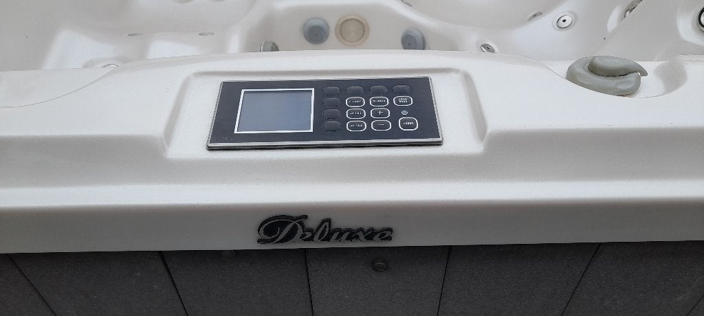 Jacuzzi, Tuin en Terras, Ophalen, Gebruikt, Trap, Vast