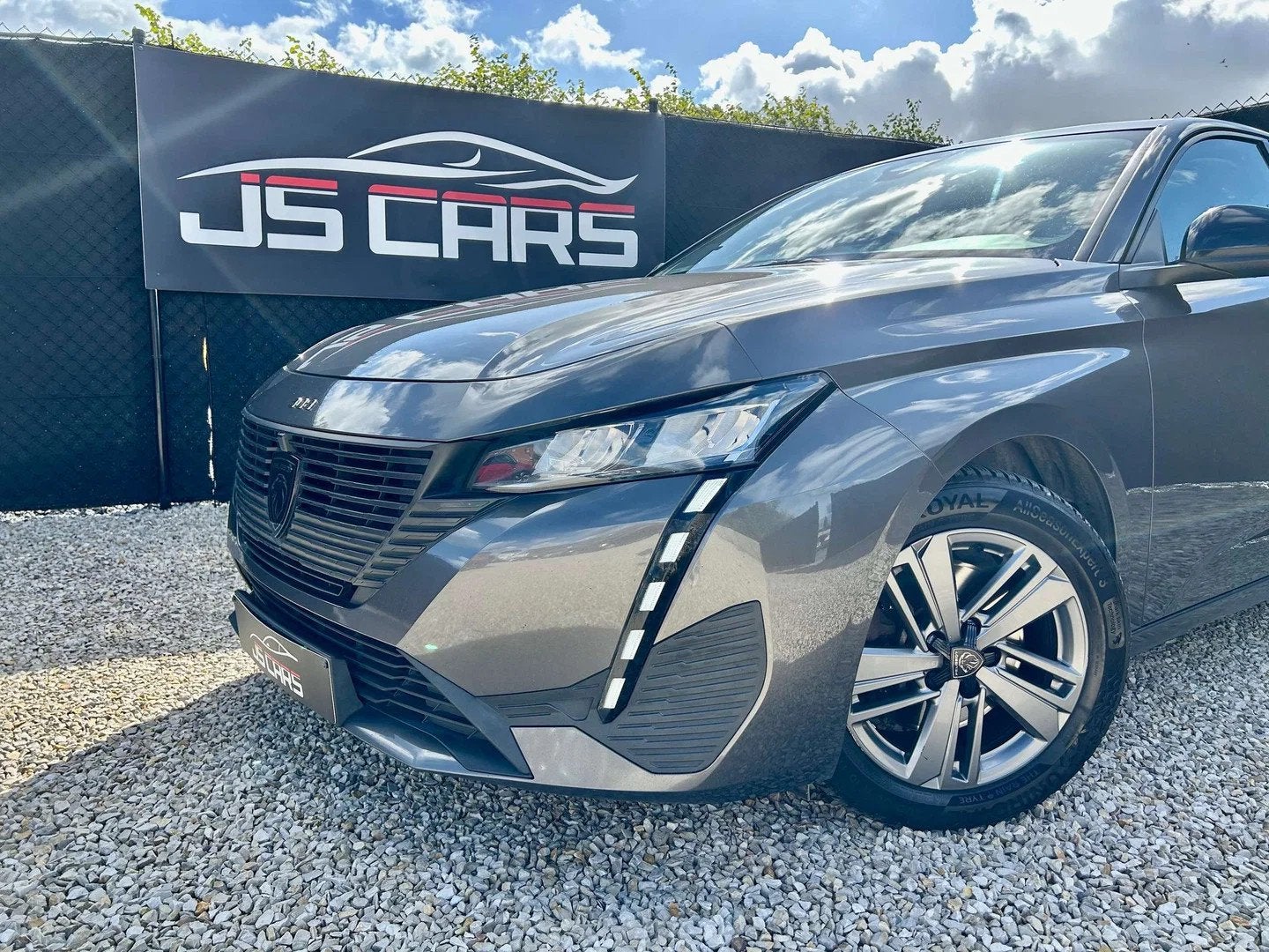Peugeot 308 SW 1.5 BlueHDi*1er PROP*GPS*PDC*CAR-PLAY*FRONT A, Autos, Argent ou Gris, Euro 6, Entreprise, 131 ch