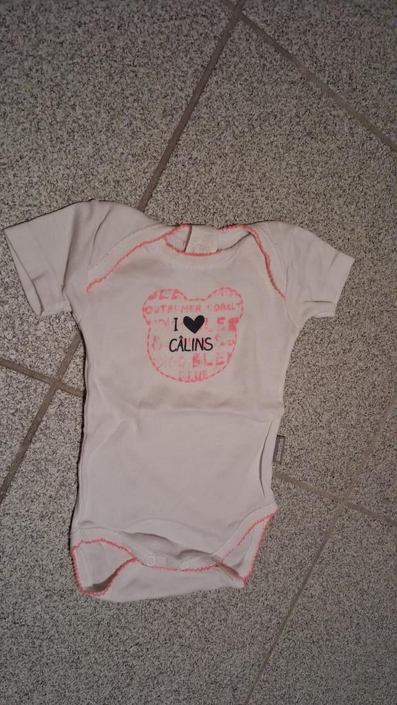 Rompertje Absorba maat 59, Kinderen en Baby's, Nacht- of Onderkleding, Meisje, Ophalen of Verzenden, Zo goed als nieuw