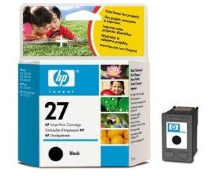 HP cartridge 27 zwart, Computers en Software, Printerbenodigdheden, Ophalen of Verzenden, Nieuw, Cartridge, Hp