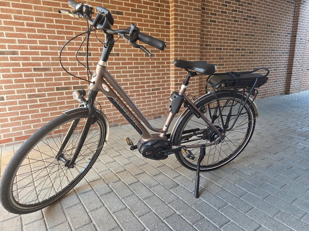 elektrische damesfiets gazelle, Ophalen, Zo goed als nieuw, 47 tot 51 cm, 50 km per accu of meer