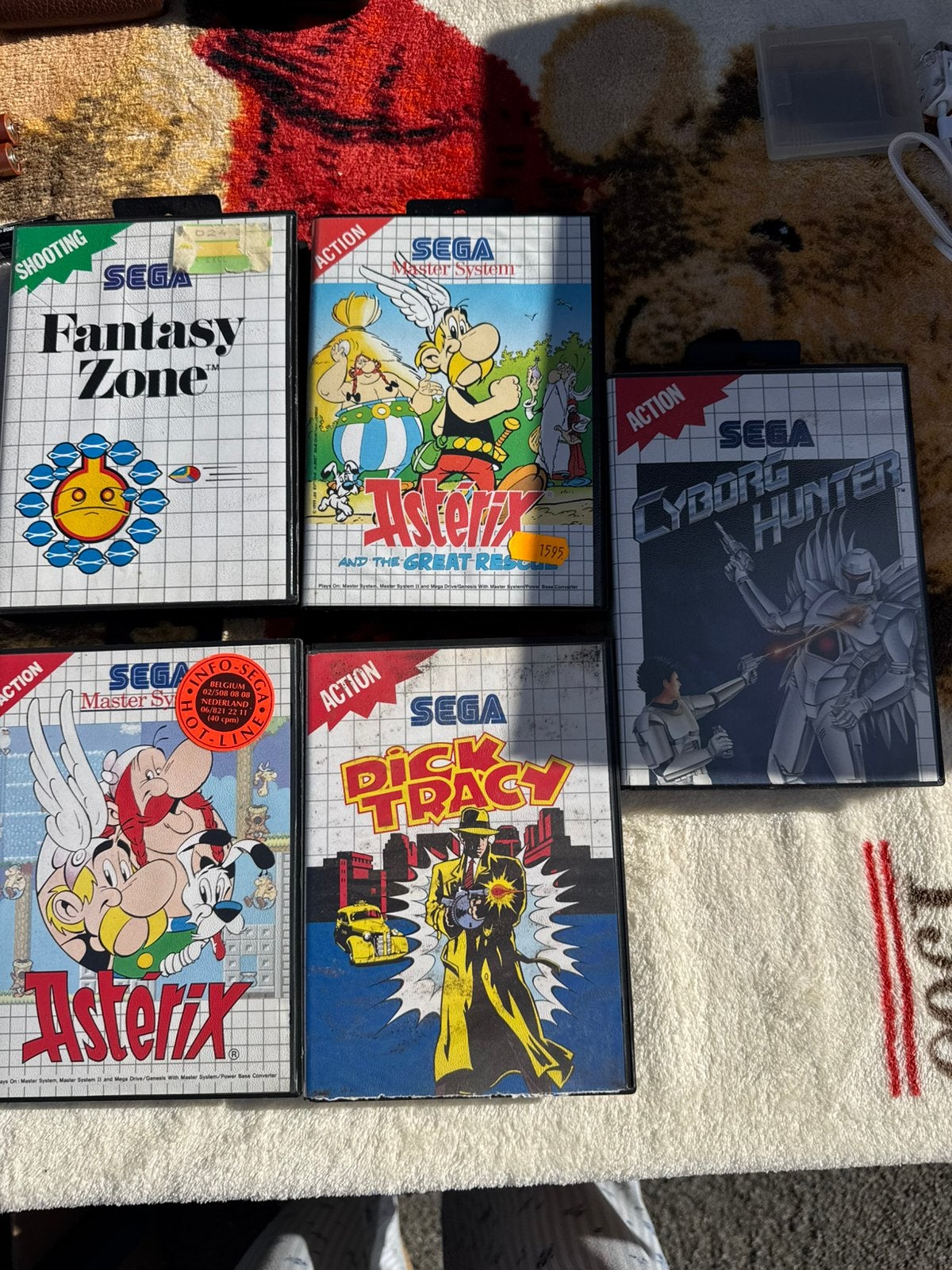 Sega games, Games en Spelcomputers, Ophalen of Verzenden, Master System