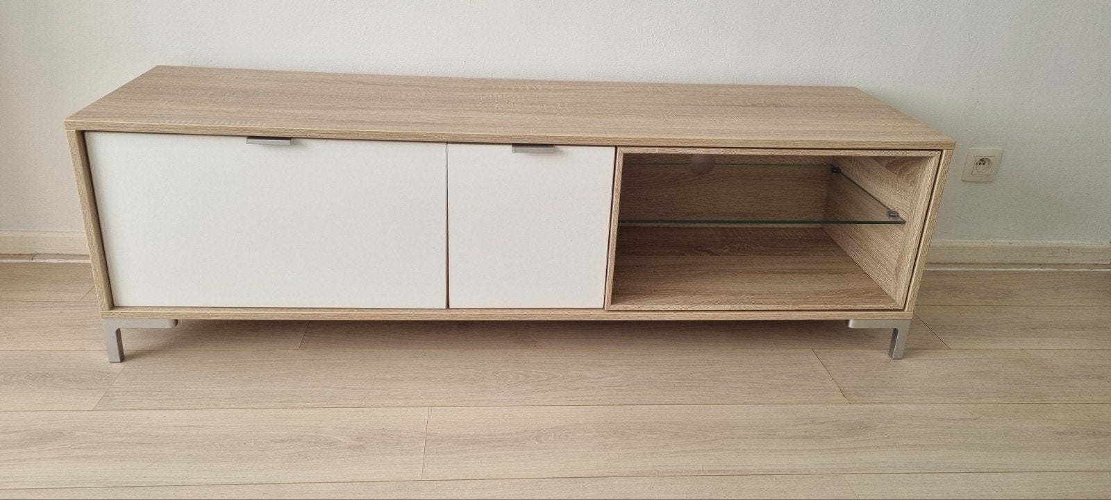 Joli meuble TV en parfait état., 25 à 50 cm, Moins de 100 cm, Comme neuf, 100 à 150 cm