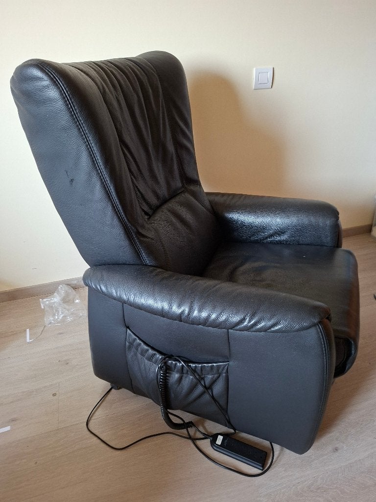 Relaxzetel, Ophalen, Gebruikt