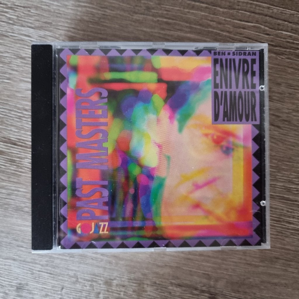 CD Ben Sidran – Enivre D'Amour, CD & DVD, CD | Jazz & Blues, Enlèvement ou Envoi, Utilisé, Jazz, Album