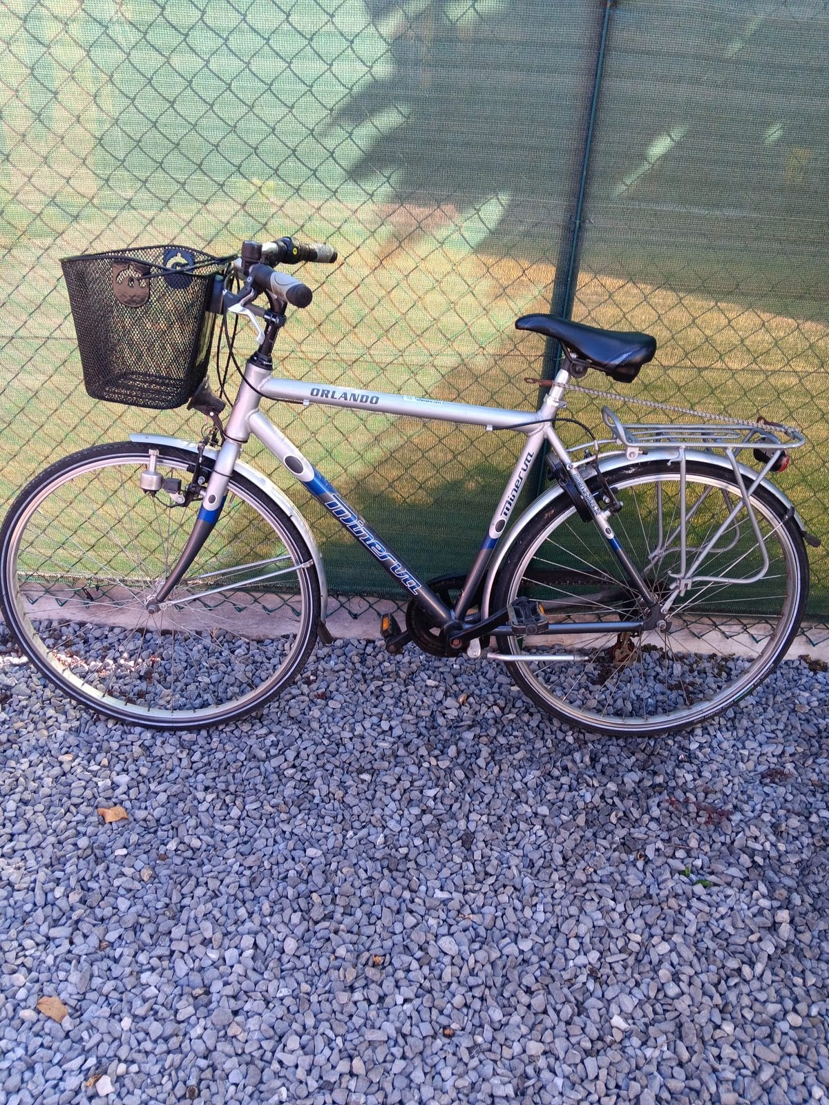 Herenfiets in goede staat, Ophalen, Gebruikt, Overige merken