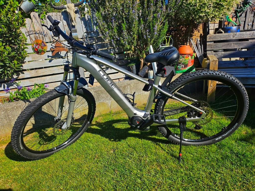 Cube Reaction Hybrid ONE 800L, Fietsen en Brommers, Fietsen | Dames | Sportfietsen en Toerfietsen, Ophalen of Verzenden