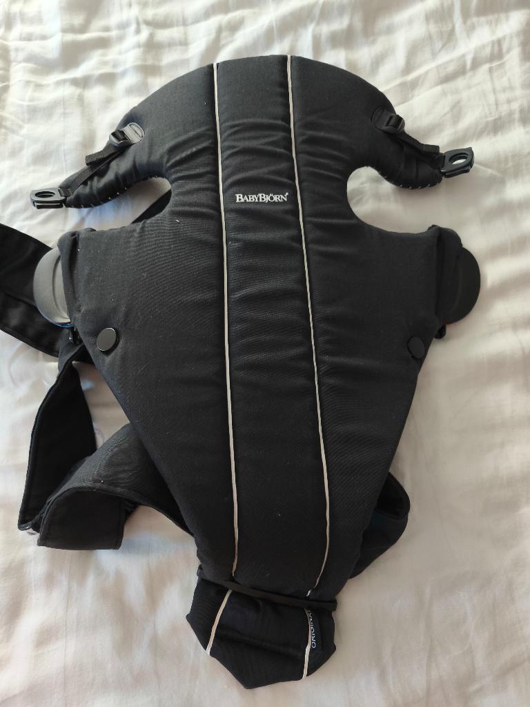 Draagzak babybjorn 30 euro, Ophalen, Zo goed als nieuw, Buik, Baby Björn