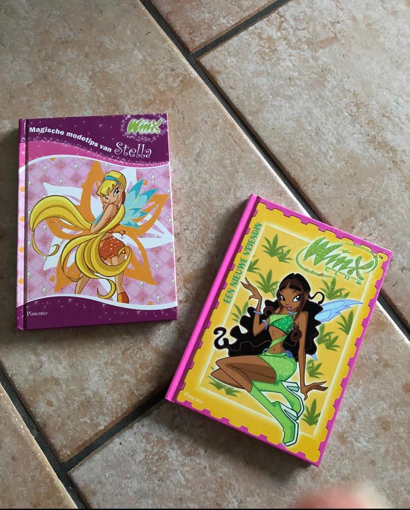 2 nieuwe boekjes van Winx, Boeken, Ophalen, Nieuw