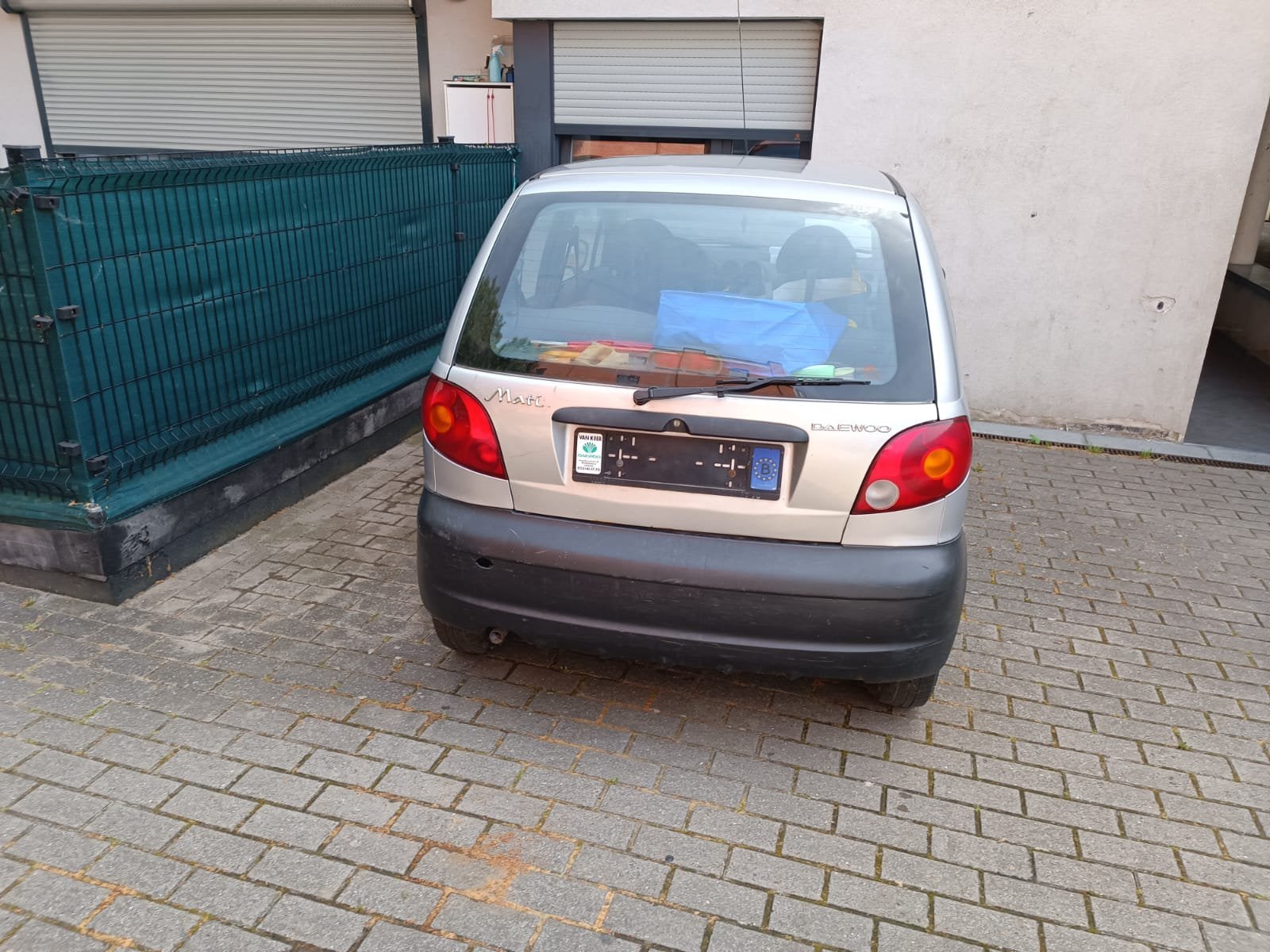 Daewoo Matiz auto, Auto's, Stof, Matiz, Handgeschakeld, Particulier