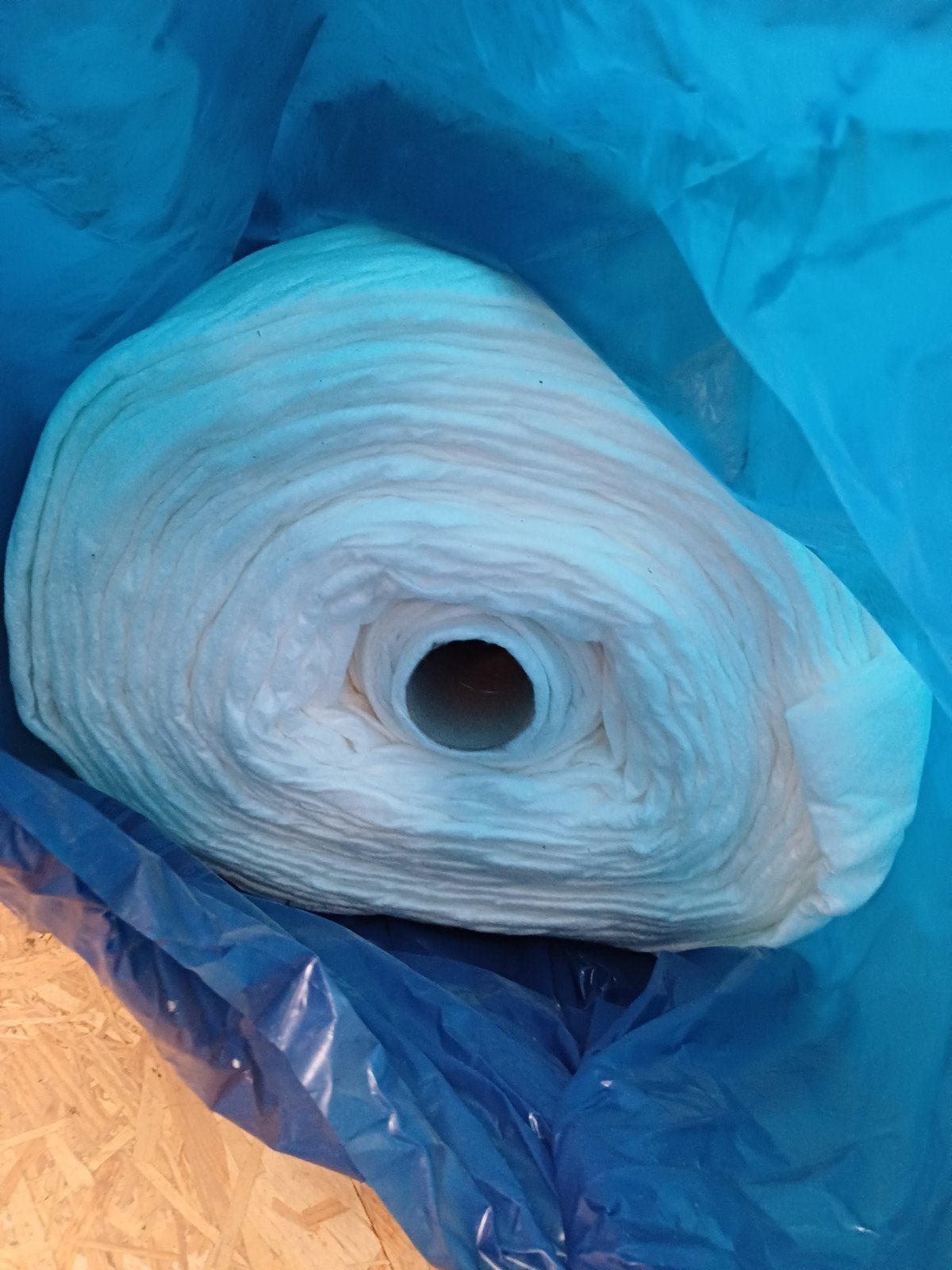 Nieuwe Toptex 12m x 30m afdekzeil voor bieten, Ophalen