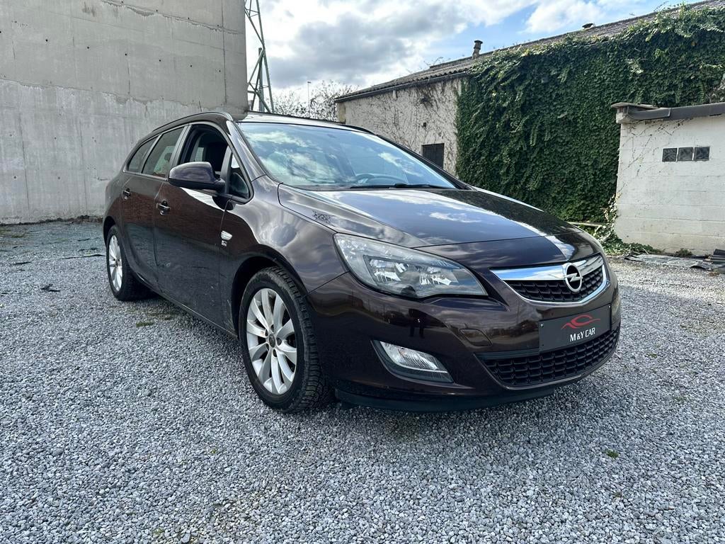 OPEL ASTRA 1.7 CDTI 110PK, Auto's, Voorwielaandrijving, Euro 5, Stof, 4 cilinders