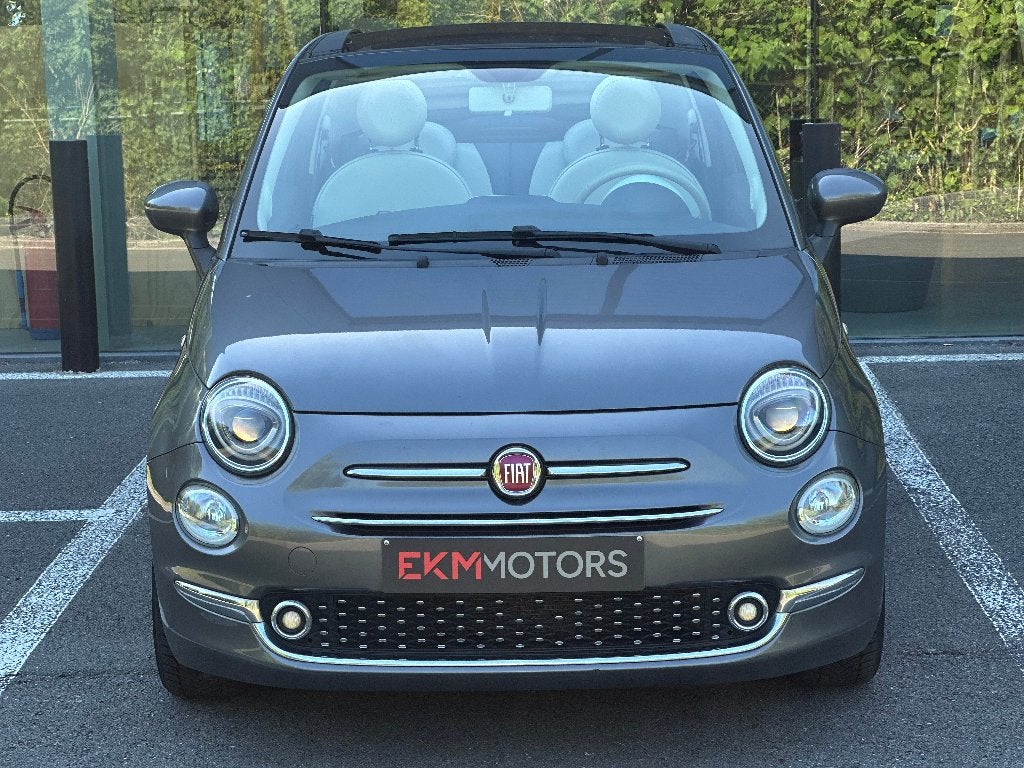 Fiat 500C/Climatisation/Capteurs/108728km, 1242 cm³, Argent ou Gris, Achat, Euro 6