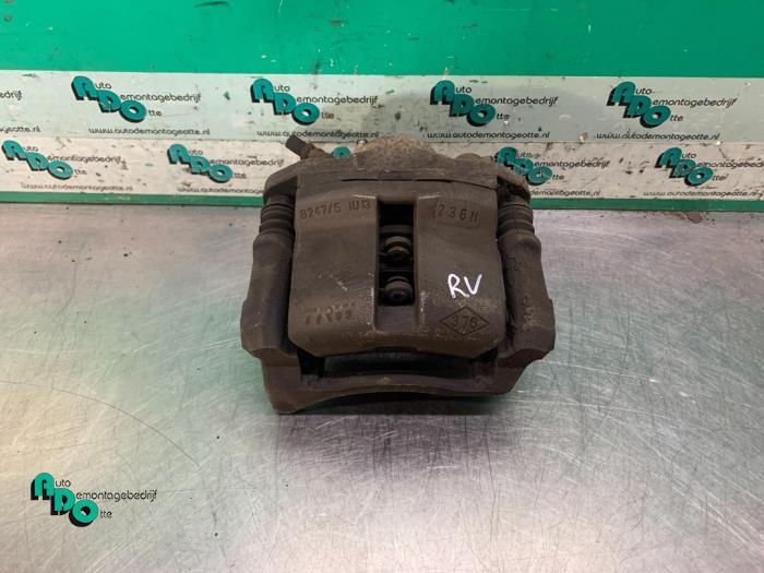 Etrier de frein (pince) avant droit d'un Renault Twingo (Twi, Renault, -, 3 mois de garantie, Utilisé