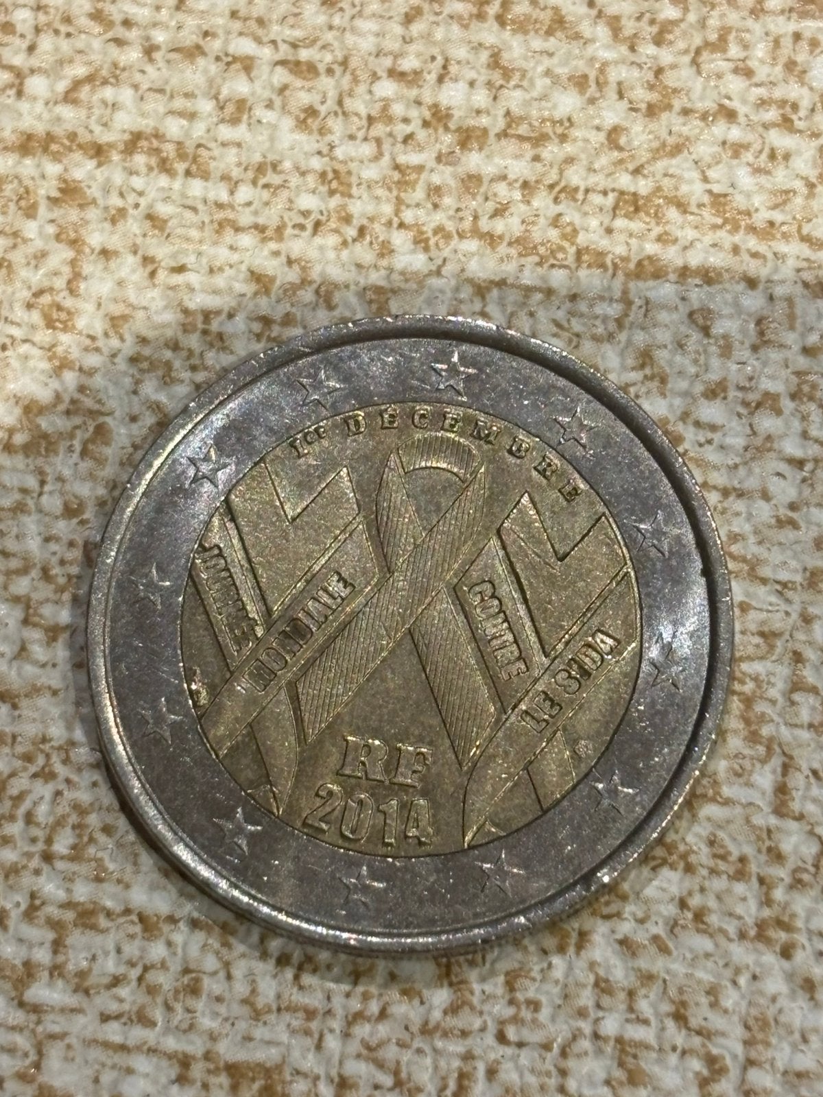 2 euro muntstuk, Ophalen of Verzenden, 2 euro