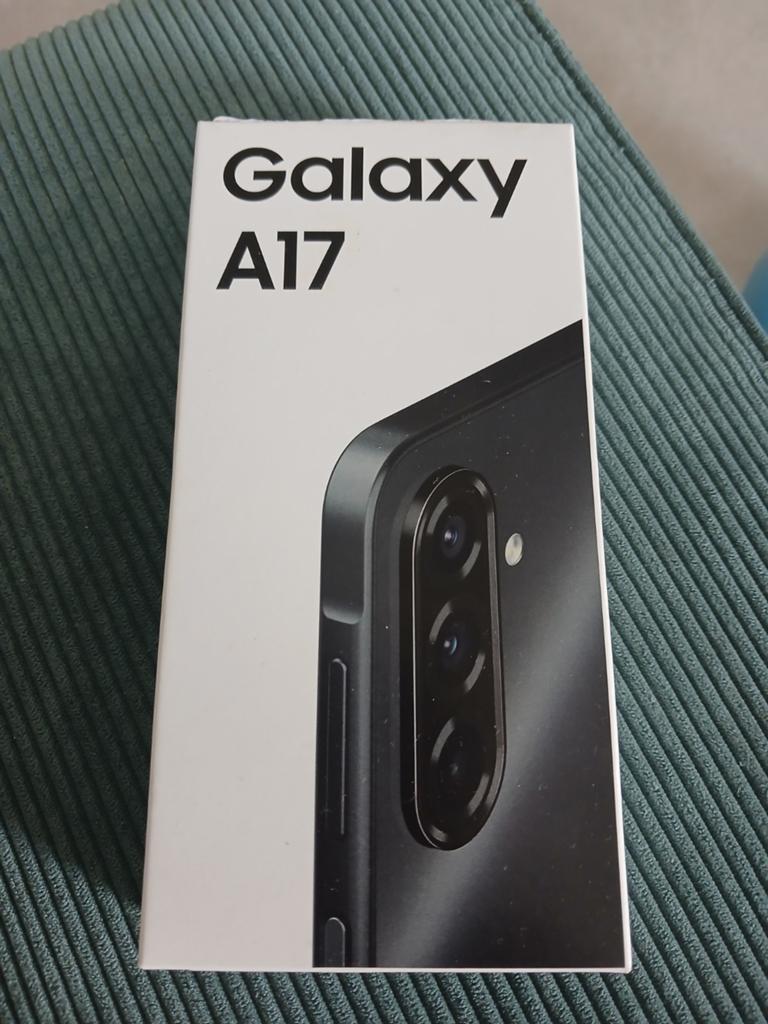 Samsung galaxy a17 lege doos, Telecommunicatie, Ophalen, Samsung