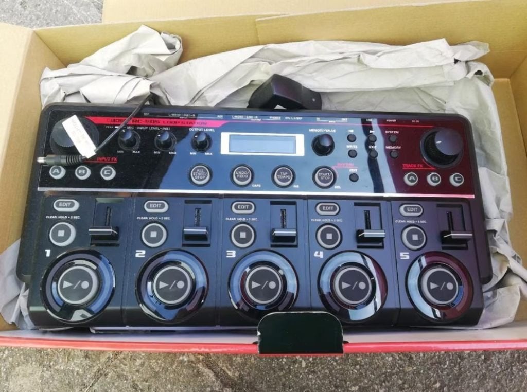 Loopstation Boss rc 505, Enlèvement ou Envoi, Comme neuf