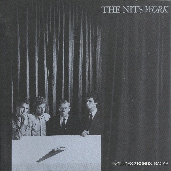 SALE--CD THE NITS - Work, Cd's en Dvd's, Verzenden