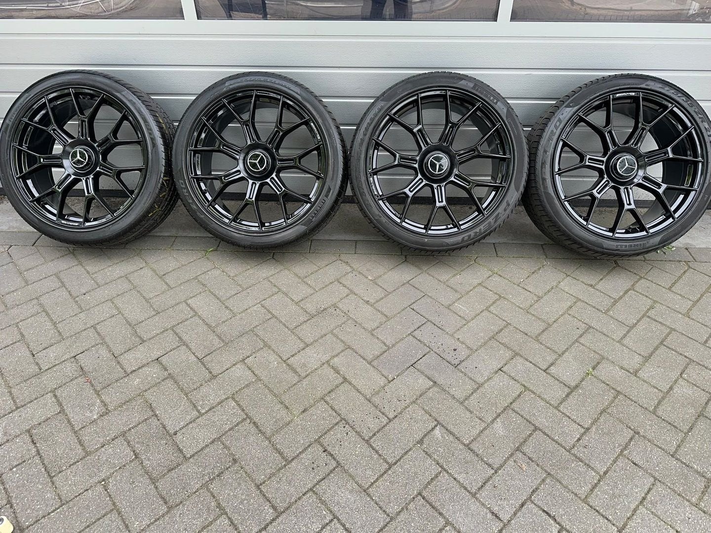 21" Mercedes AMG GLC C254 X254 X253 W253 GLC 43 Coupe velgen, Gebruikt, 255 mm, -, -