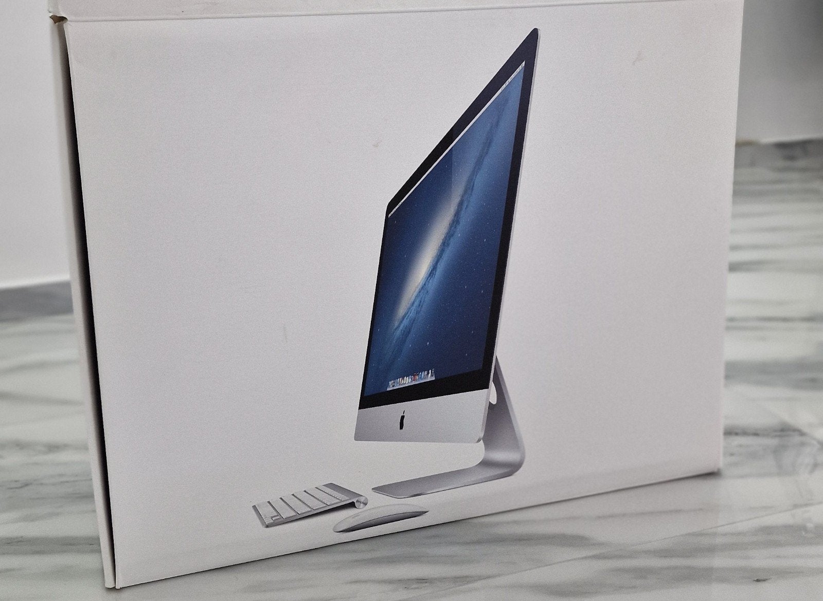 iMac met 27-inch LED-achtergrondverlichting 2012-2013, Computers en Software, Ophalen