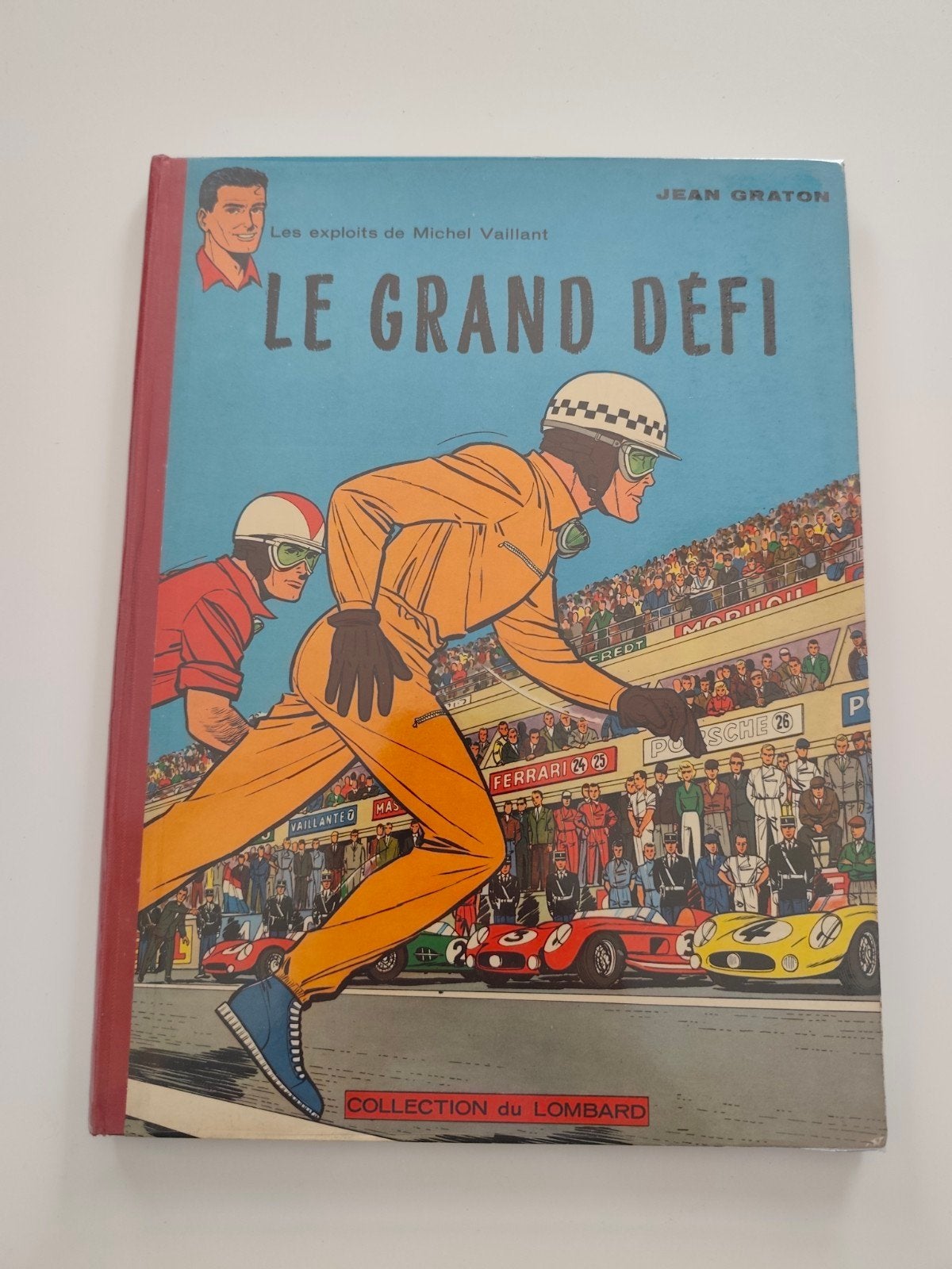 Michel Vaillant – Le Grand Défi – Ancienne édition Le Lombar, Ophalen of Verzenden