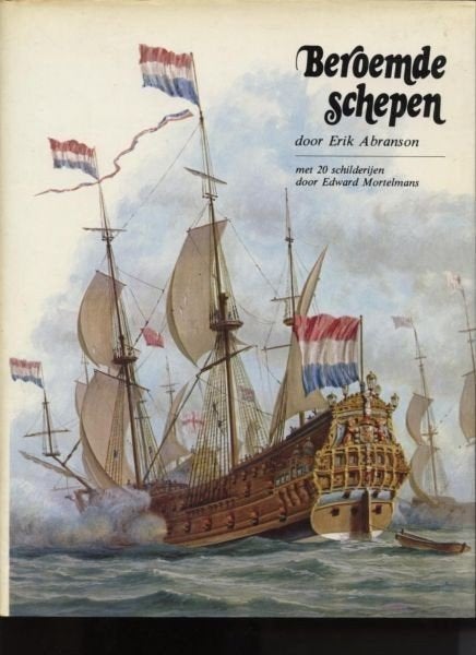 Edward Mortelmans  1  Scheepsportretten, Boeken, Verzenden, Nieuw, Schilder- en Tekenkunst