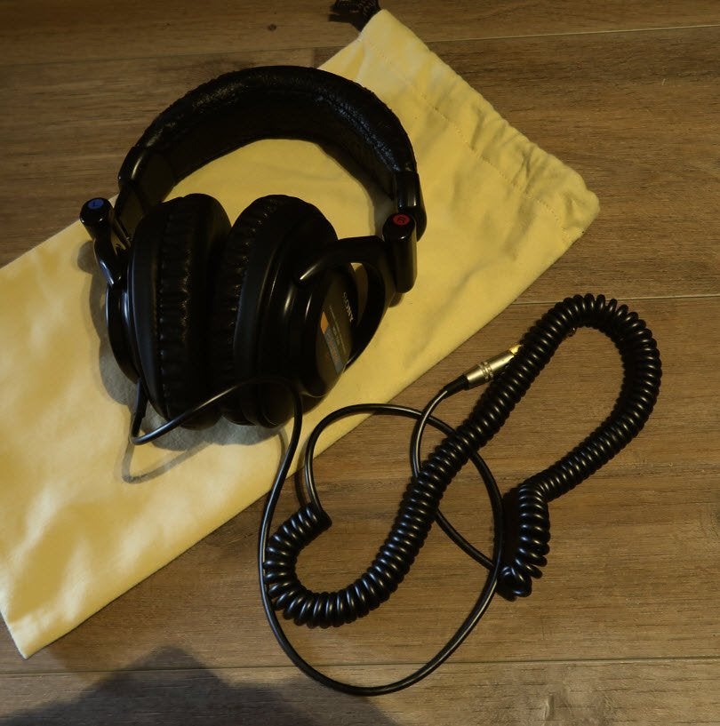 Sony MDR-7509, TV, Hi-fi & Vidéo, Casques audio, Enlèvement ou Envoi, Sony
