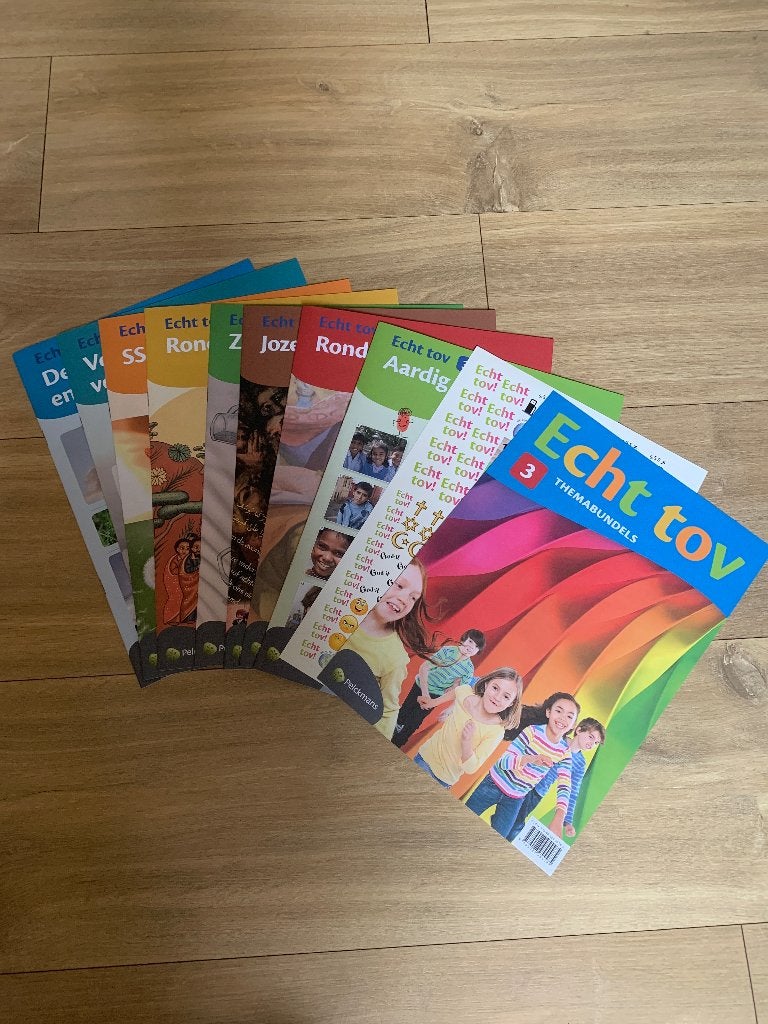 Echt Tov 3 werkbundels, Livres, Livres scolaires, Enlèvement ou Envoi, Autres niveaux, Comme neuf, Pelckmans