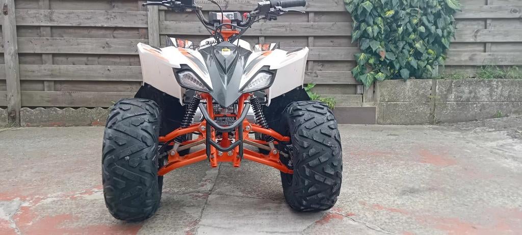 Kayo 125, Motoren