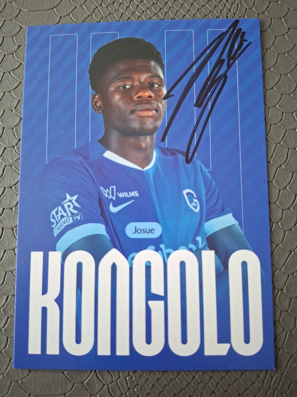 Handtekening Kongolo, Enlèvement ou Envoi