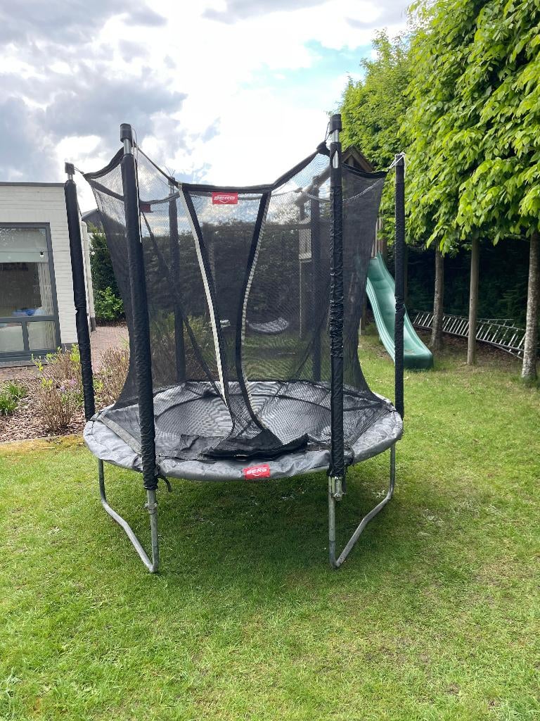 Trampoline, Enlèvement, Utilisé