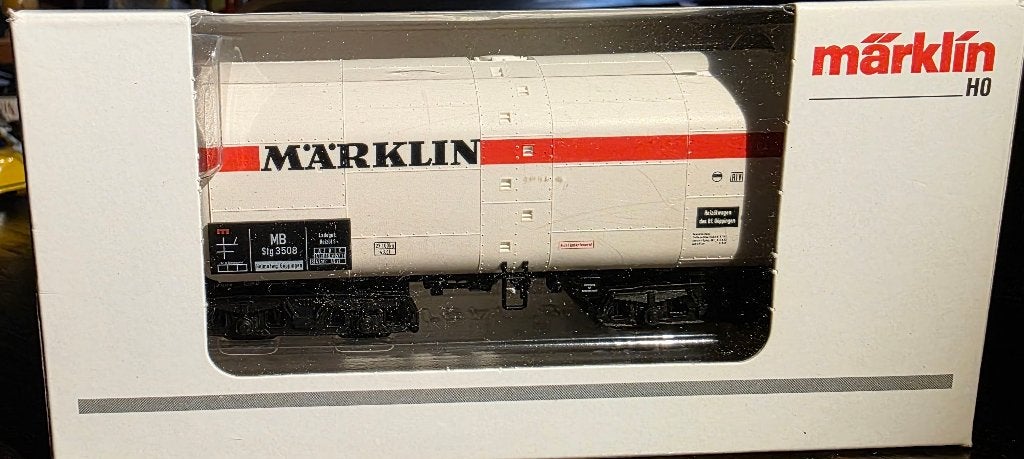 3505. Wagon-citerne "Marklin" H0 Märklin., Hobby & Loisirs créatifs, Enlèvement ou Envoi, Neuf, Wagon, Märklin