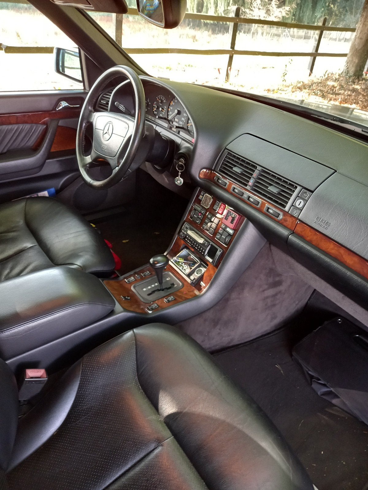 Mercedes s 350, foto 9