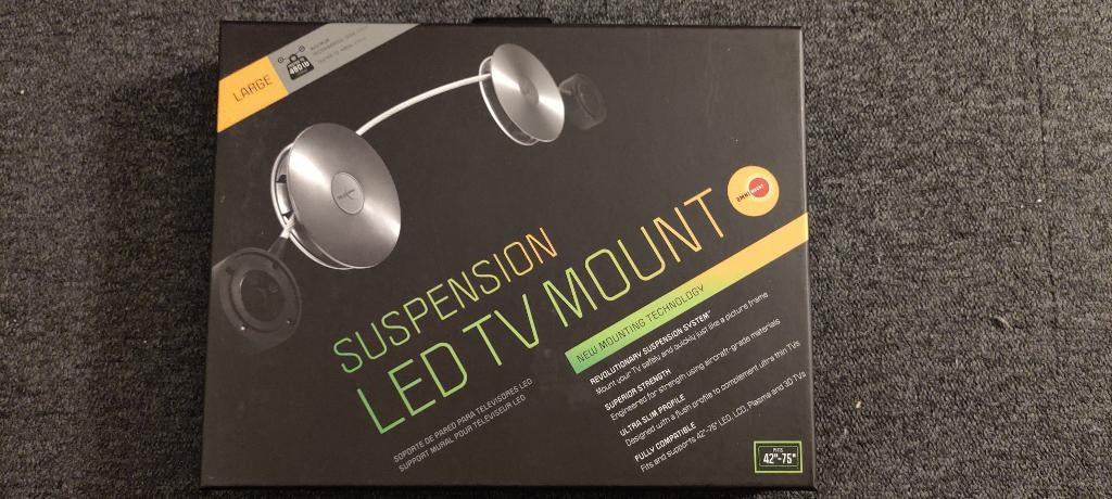 Omnimount tv-beugel (42-75 inch), Audio, Tv en Foto, Ophalen, Zo goed als nieuw