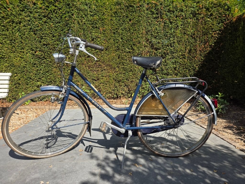 Damesfiets Novy 26" Kleur blauw, Autres marques, Vitesses, 53 à 56 cm, Enlèvement