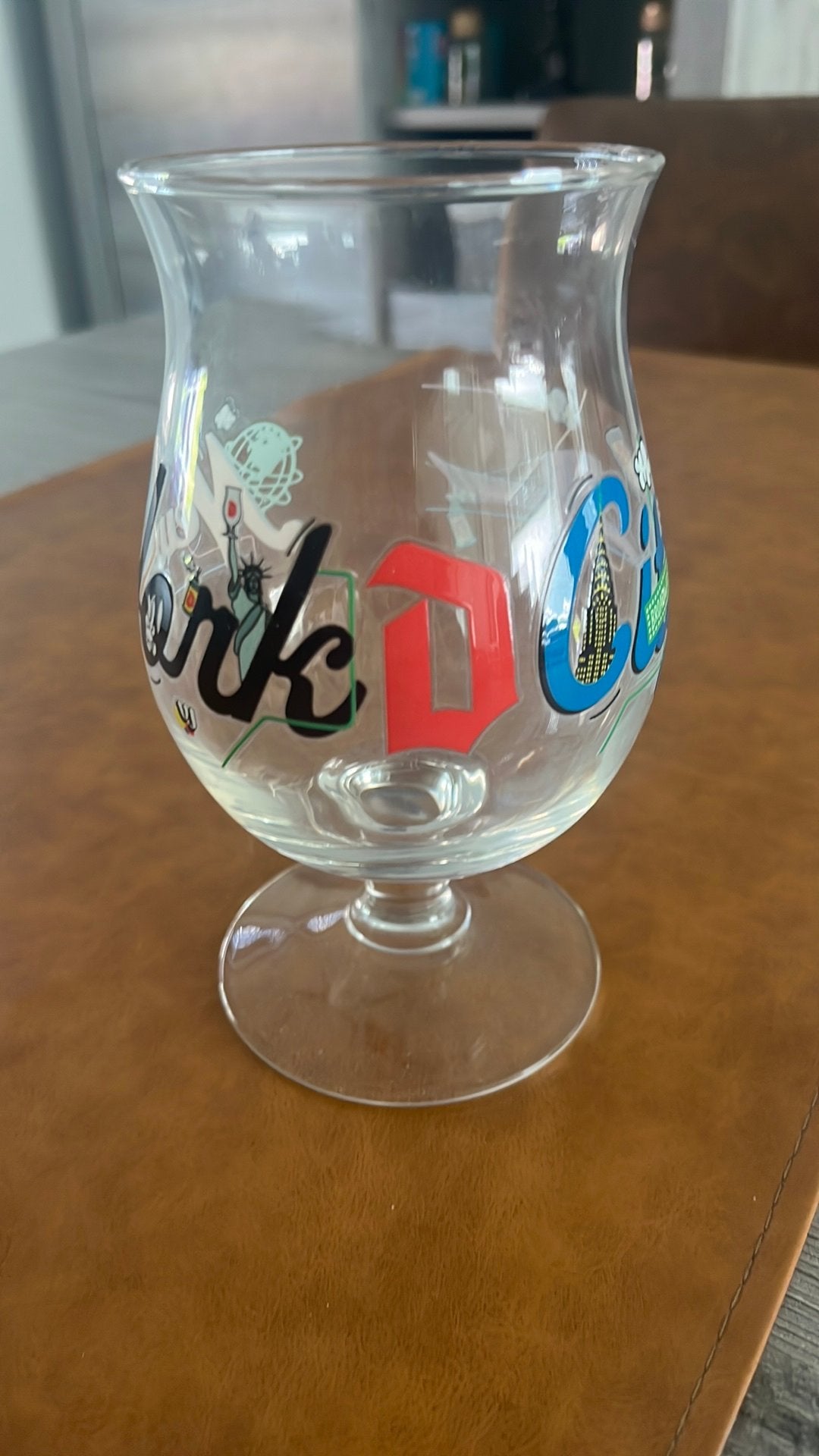 Verre Duvel New York, Enlèvement ou Envoi, Comme neuf