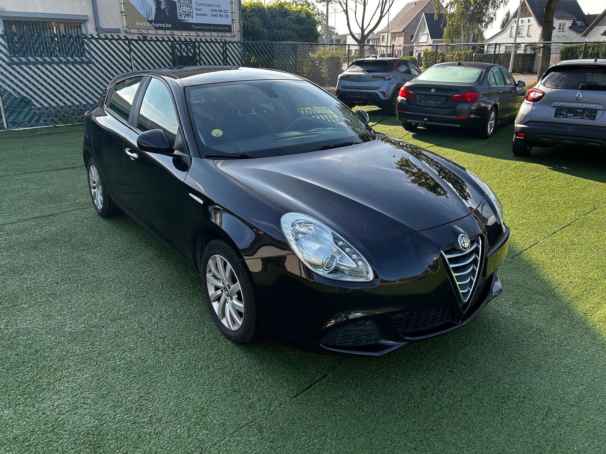 Alfa Romeo Giulietta 1.6 JTD M-Jet Veloce  GPS  BLUETOOT, Autos, Euro 5, Achat, 105 ch, Entreprise
