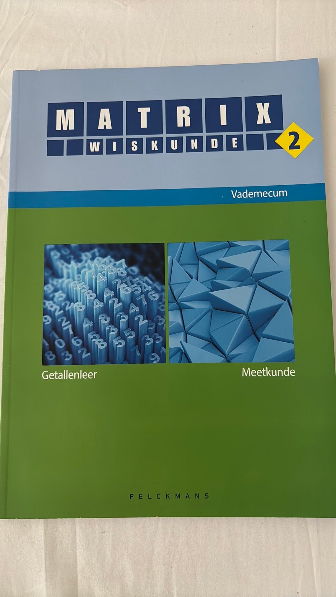 Manuel de théorie des nombres Matrix Mathematics 2, Livres, Enlèvement ou Envoi, Néerlandais
