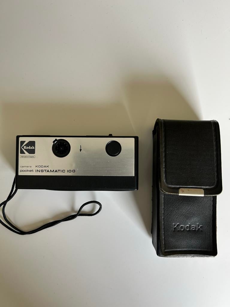 Oude pocket kodak, Enlèvement, 1960 à 1980, Appareils photo