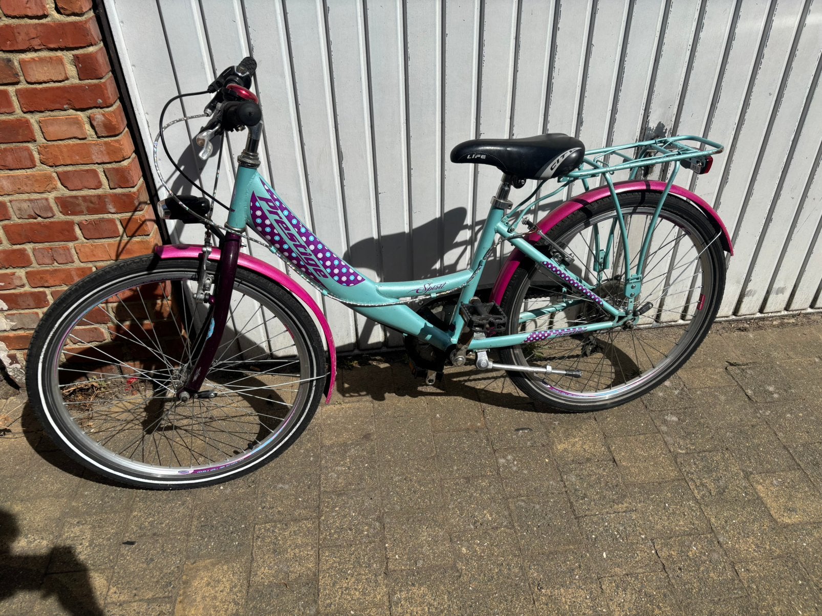 fiets, Fietsen en Brommers, Ophalen, Zo goed als nieuw
